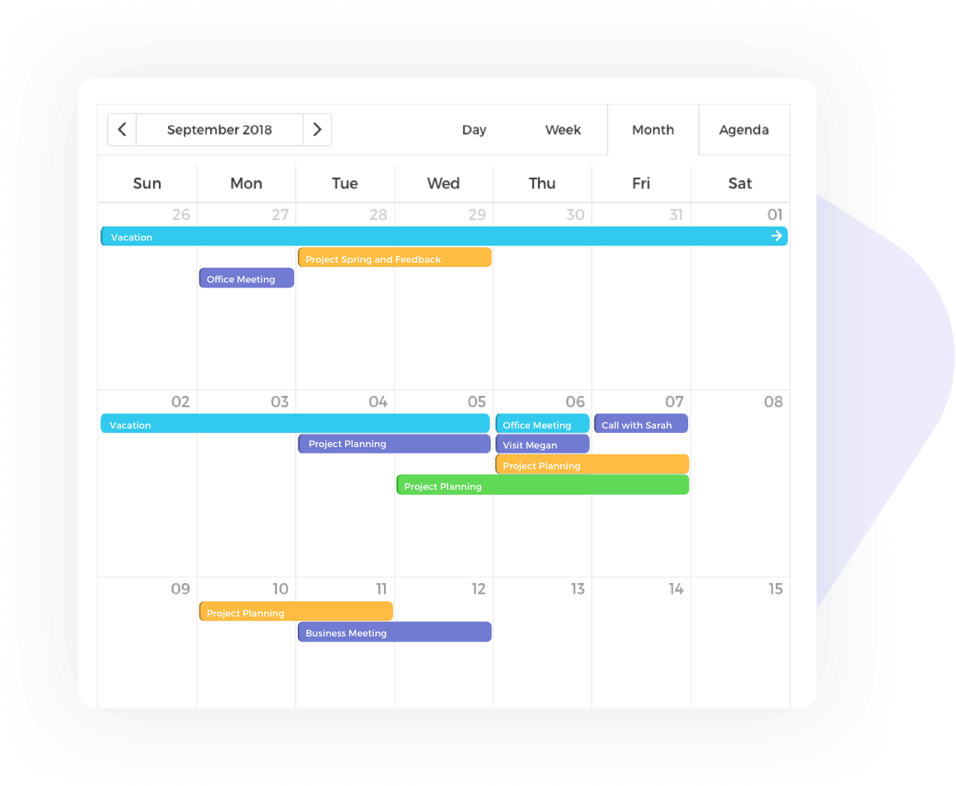 Collaborative Team Calendar and Task Management