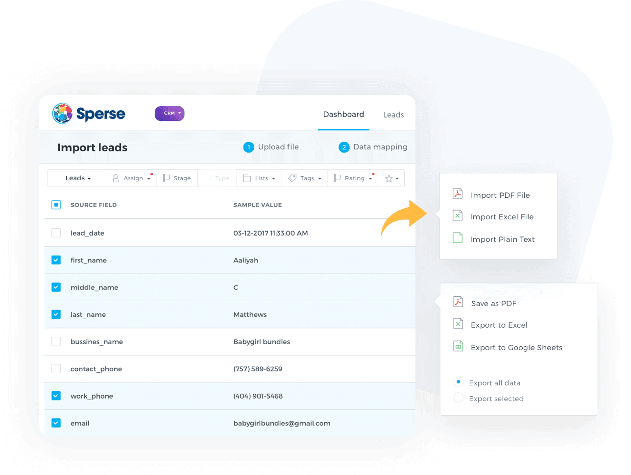 Smart Tools to Import and Export & Sync Your Contacts